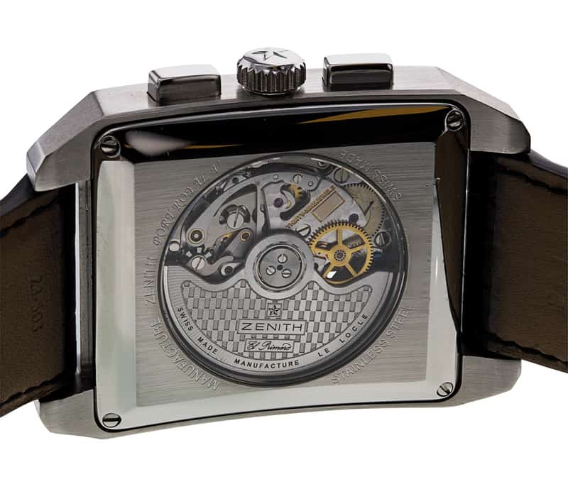 Zenith Port Royal Rectangle 03.0550.4021/01.C503